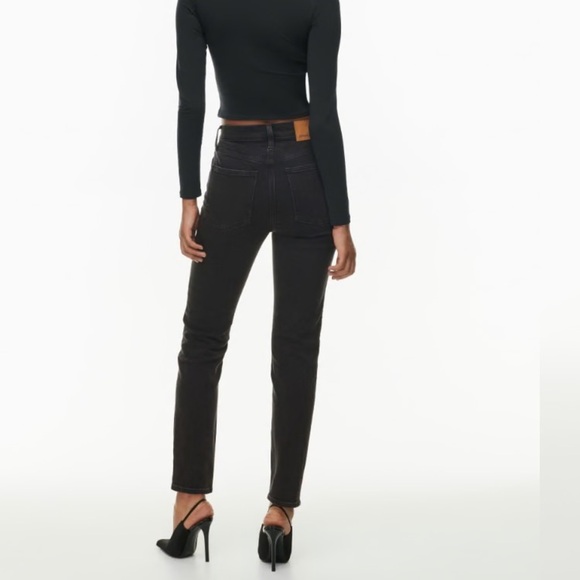 Denim Forum The Yoko High Rise Slim Size 28 - Picture 7 of 13